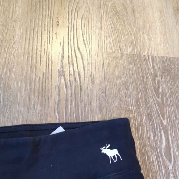 Abercrombie kids 15/16 navy blue leggings - Picture 2 of 4